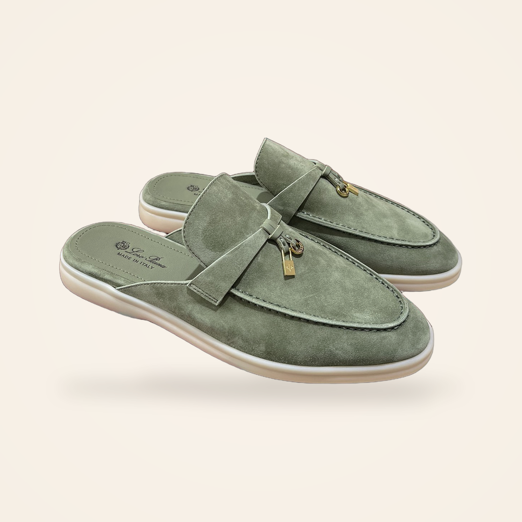 Summer Charms Walk Mule Women – Sage Green – catalog
