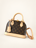 Louis Vuitton Alma BB Monogram - מבט קדמי
