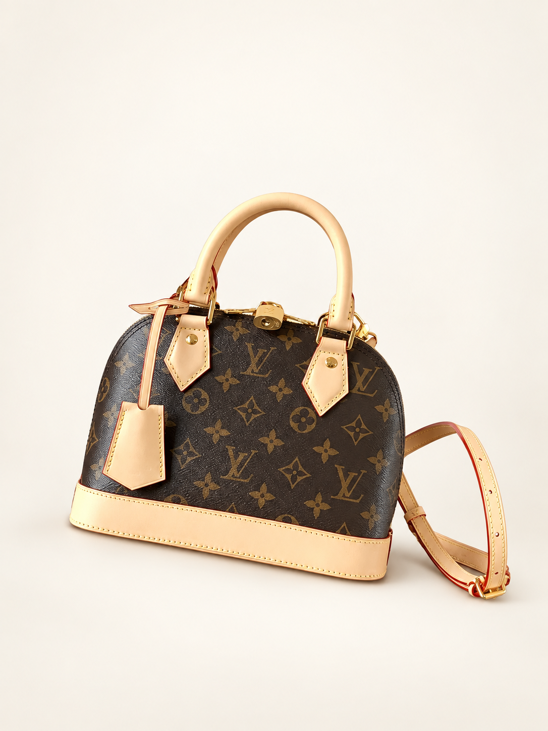 Louis Vuitton Alma BB Monogram - מבט קדמי