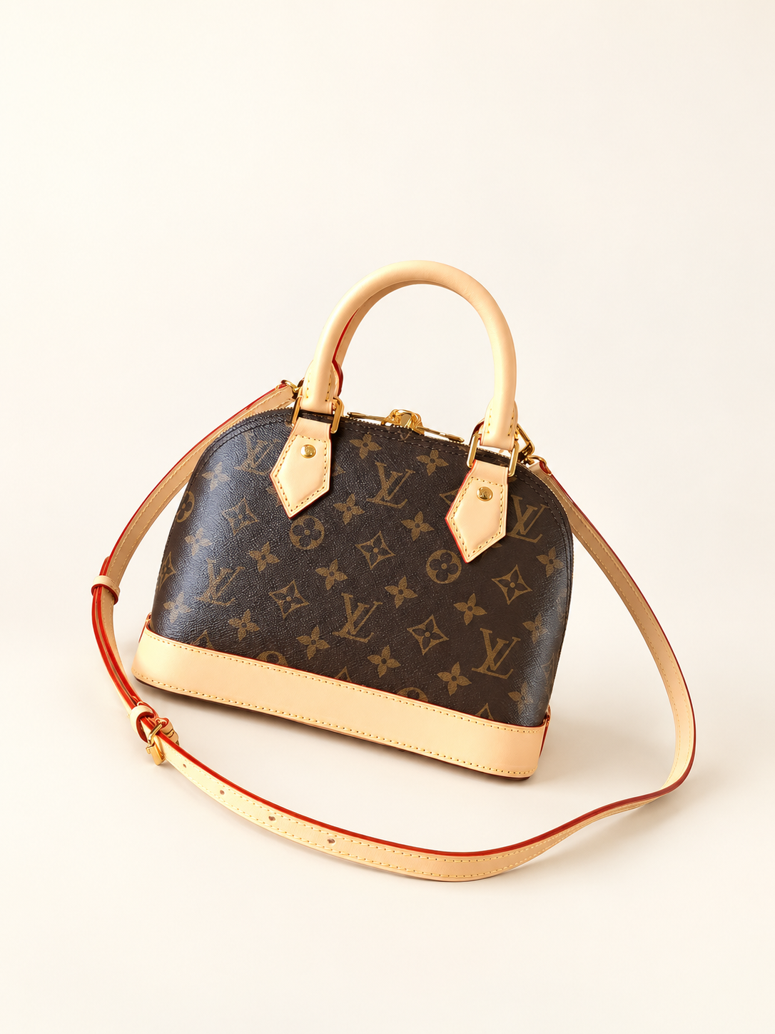 Louis Vuitton Alma BB Monogram - מבט נוסף