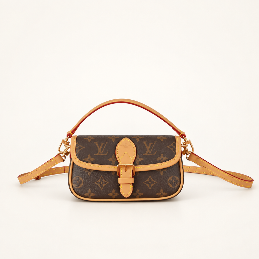Louis Vuitton Nano Diane Monogram - מבט קדמי