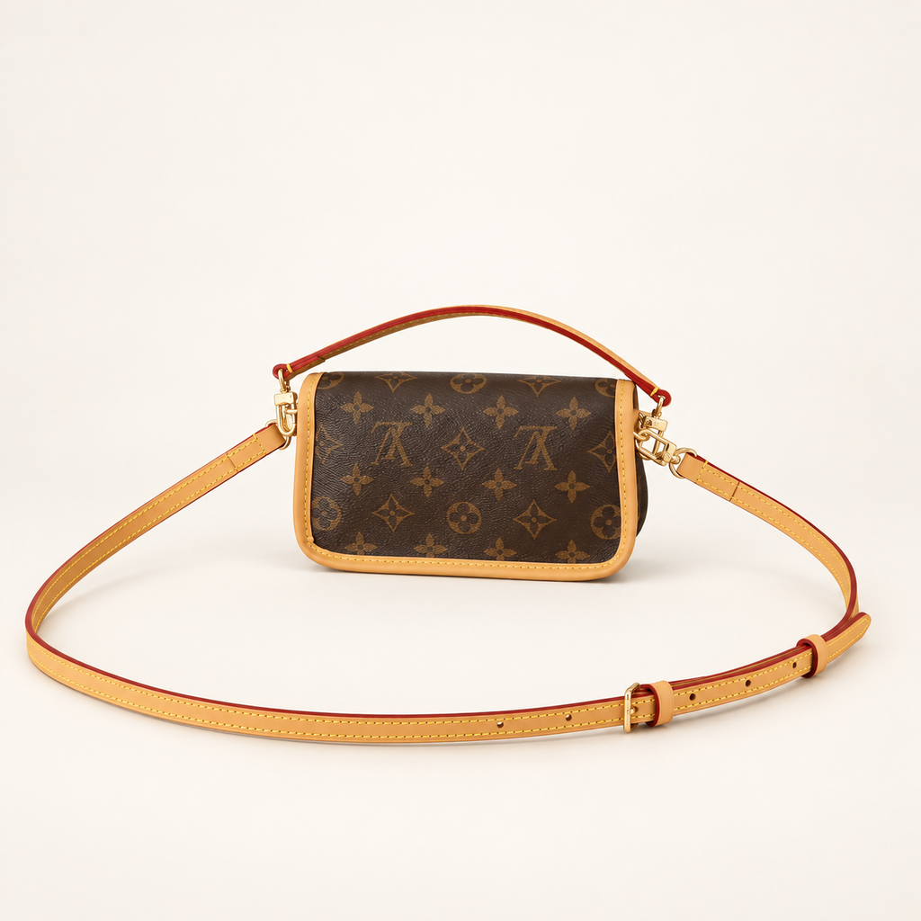 Louis Vuitton Nano Diane Monogram - מבט אחורי