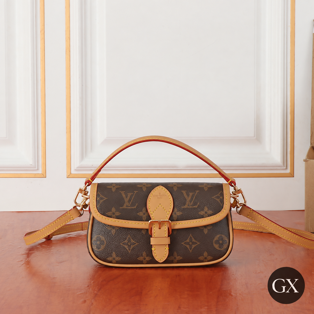 Louis Vuitton Nano Diane Monogram - צילום מקורי