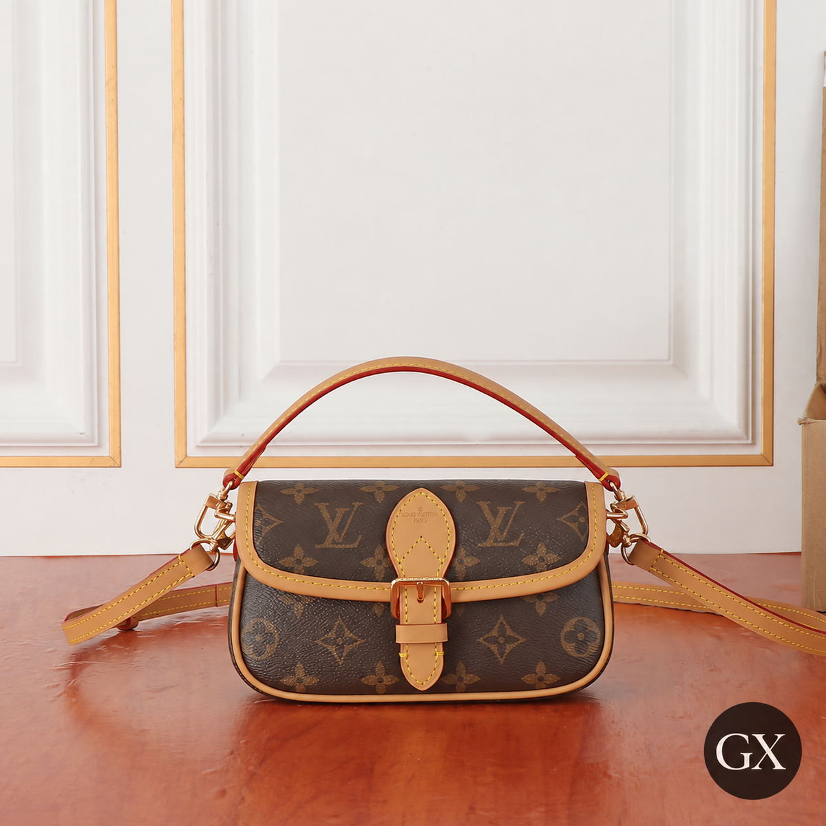 Louis Vuitton Nano Diane Monogram - צילום מקורי