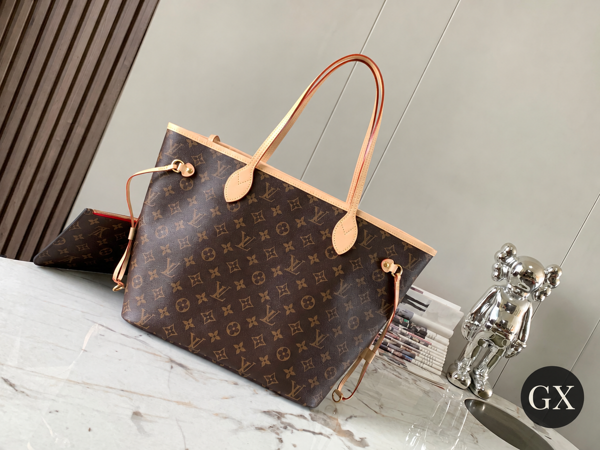 Louis Vuitton Neverfull MM Monogram - צילום מקורי