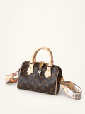 תיק Louis Vuitton Speedy Bandoulière 20 Monogram – מבט קדמי