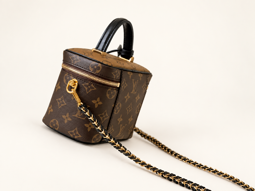 Louis Vuitton Vanity PM Monogram Reverse - מבט צד אחורי