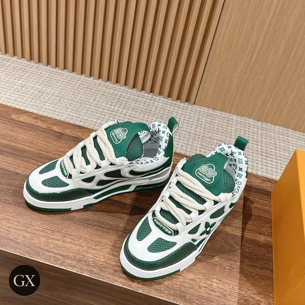 LV Skate Sneaker Green