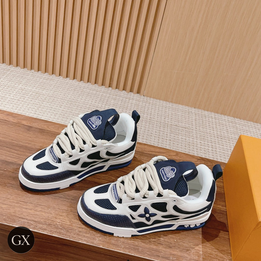 LV Skate Sneaker Navy