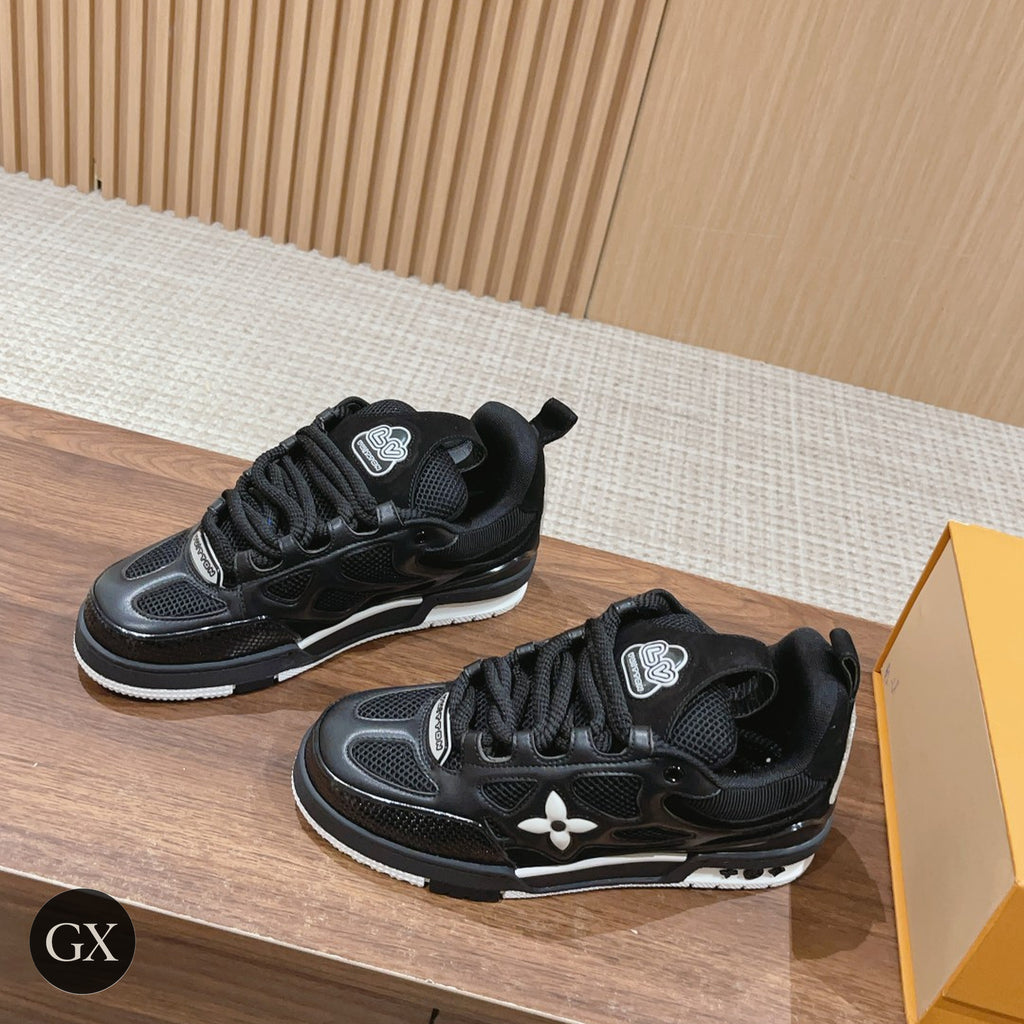 LV Skate Sneaker Black