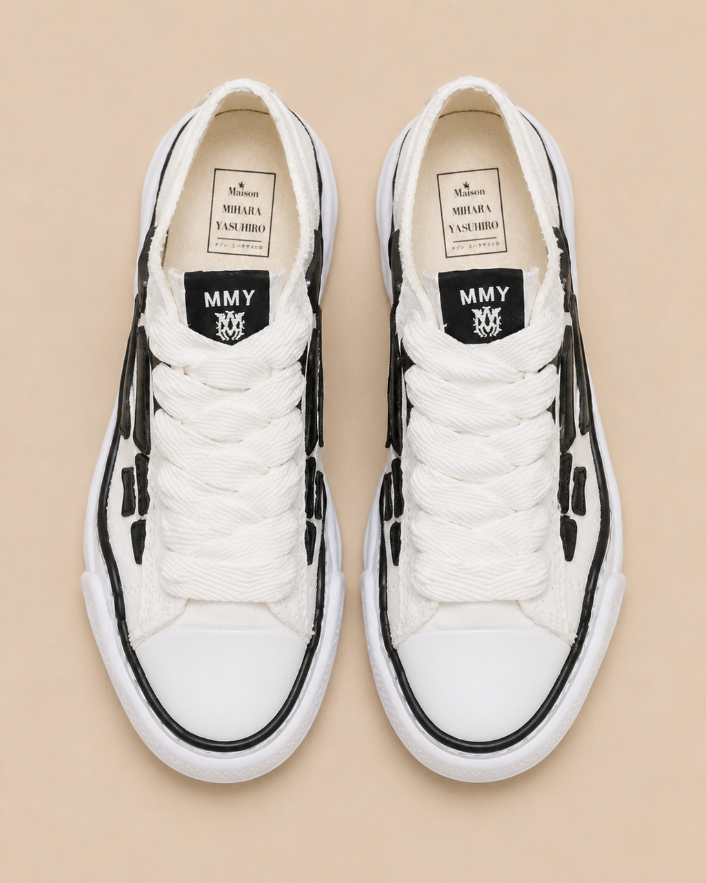 MMY x Amiri OG Sole Low — top