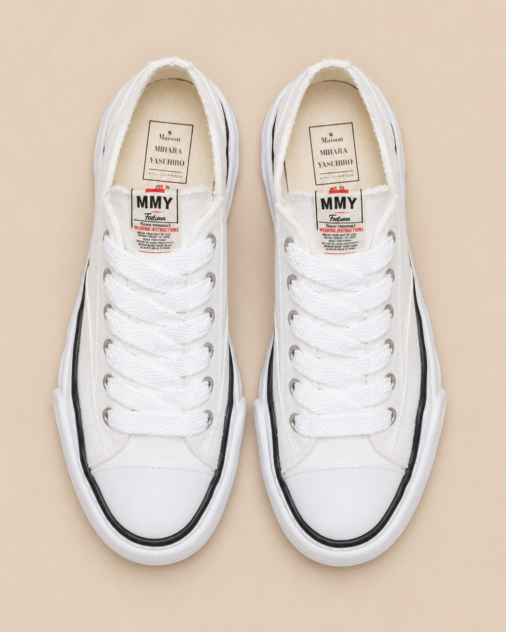 Mihara Peterson OG Sole White - top