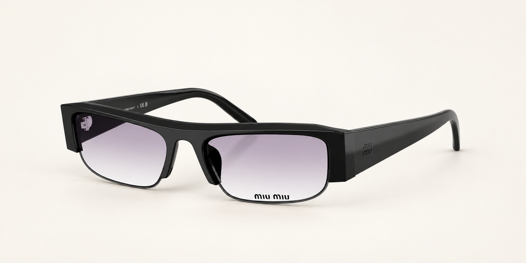 Miu Miu B07S — זווית, רקע שנהב