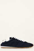 Miu Miu Plume Lace-Up נייבי – תמונה 1