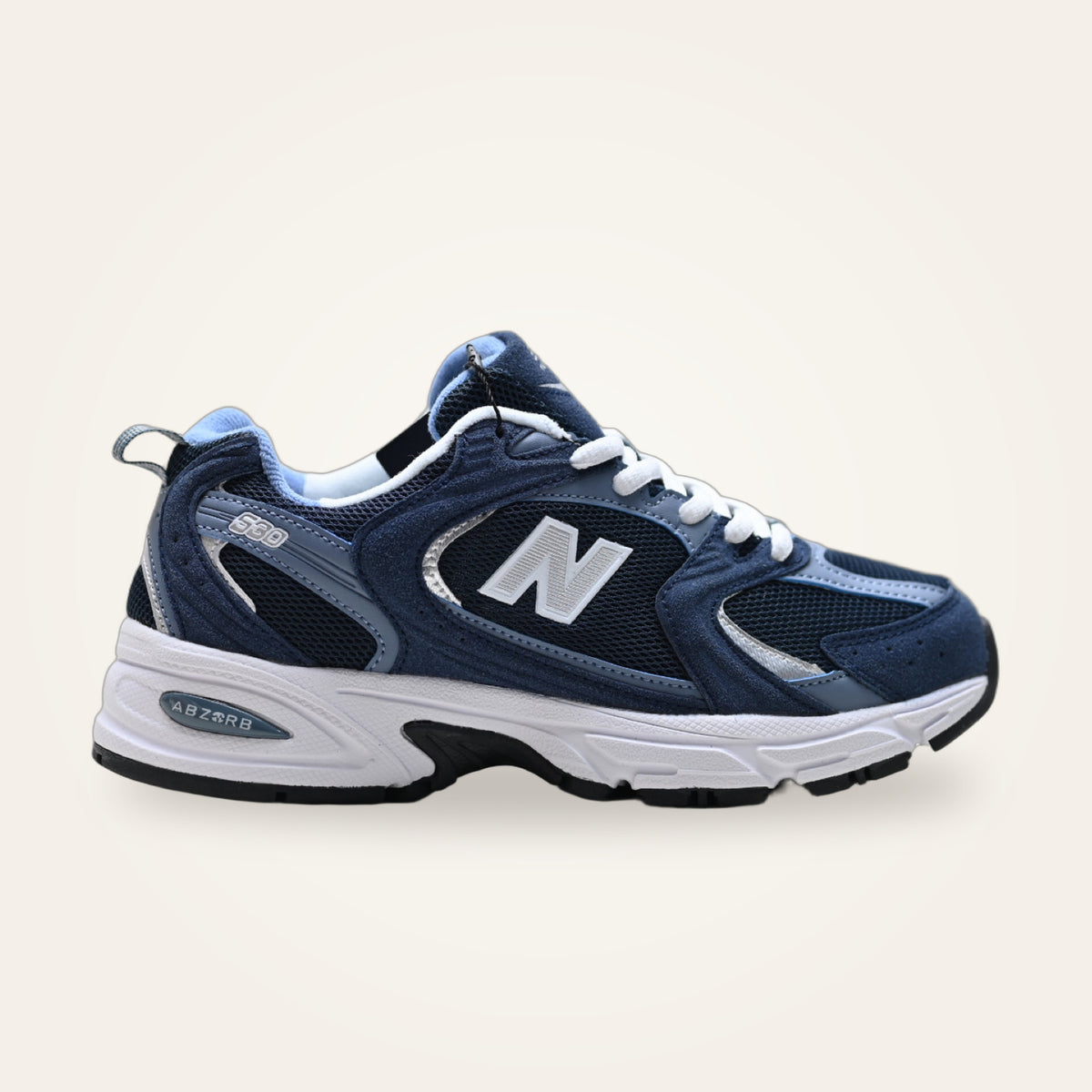 New Balance 530 Navy Blue - תמונה 1