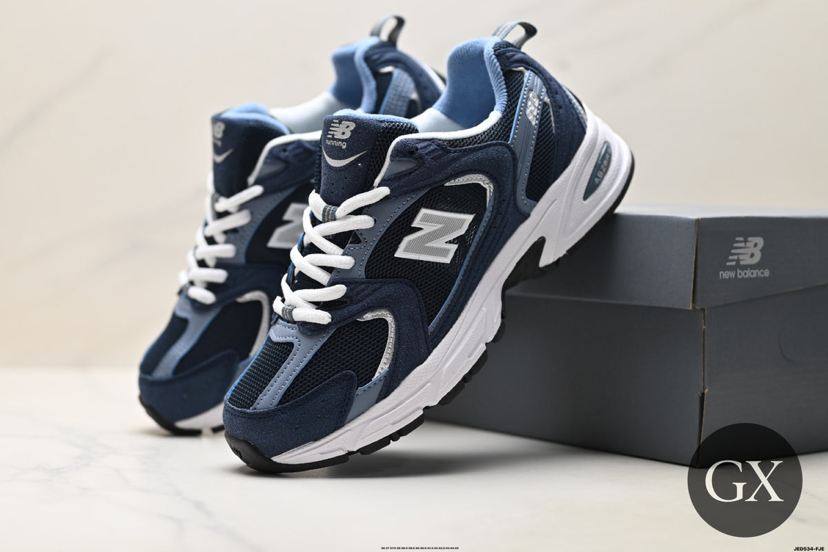 New Balance 530 Navy Blue - תמונה 3