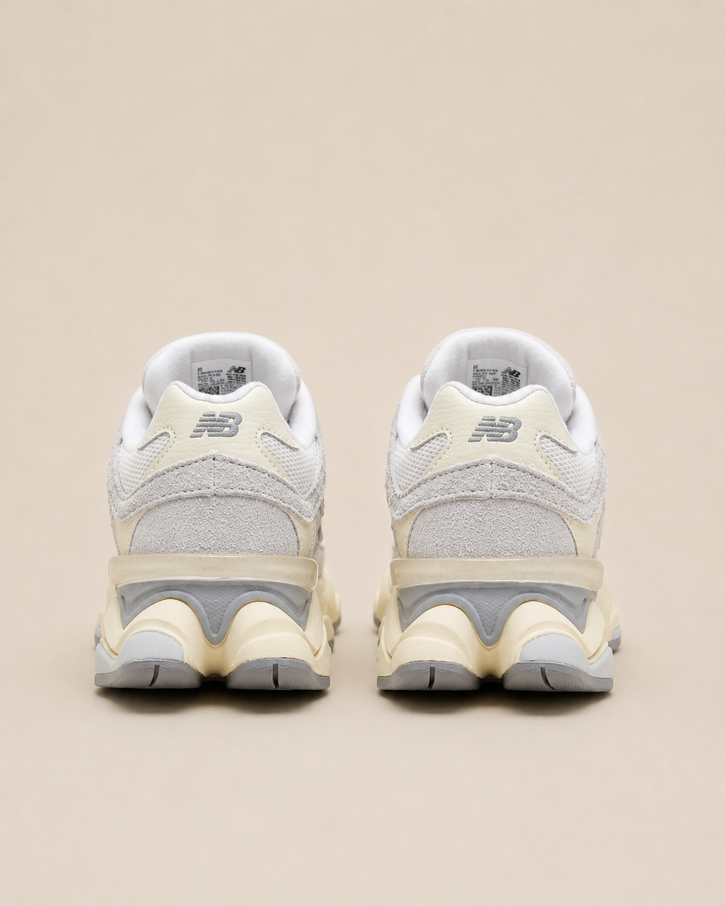 New Balance 9060 Cream - back
