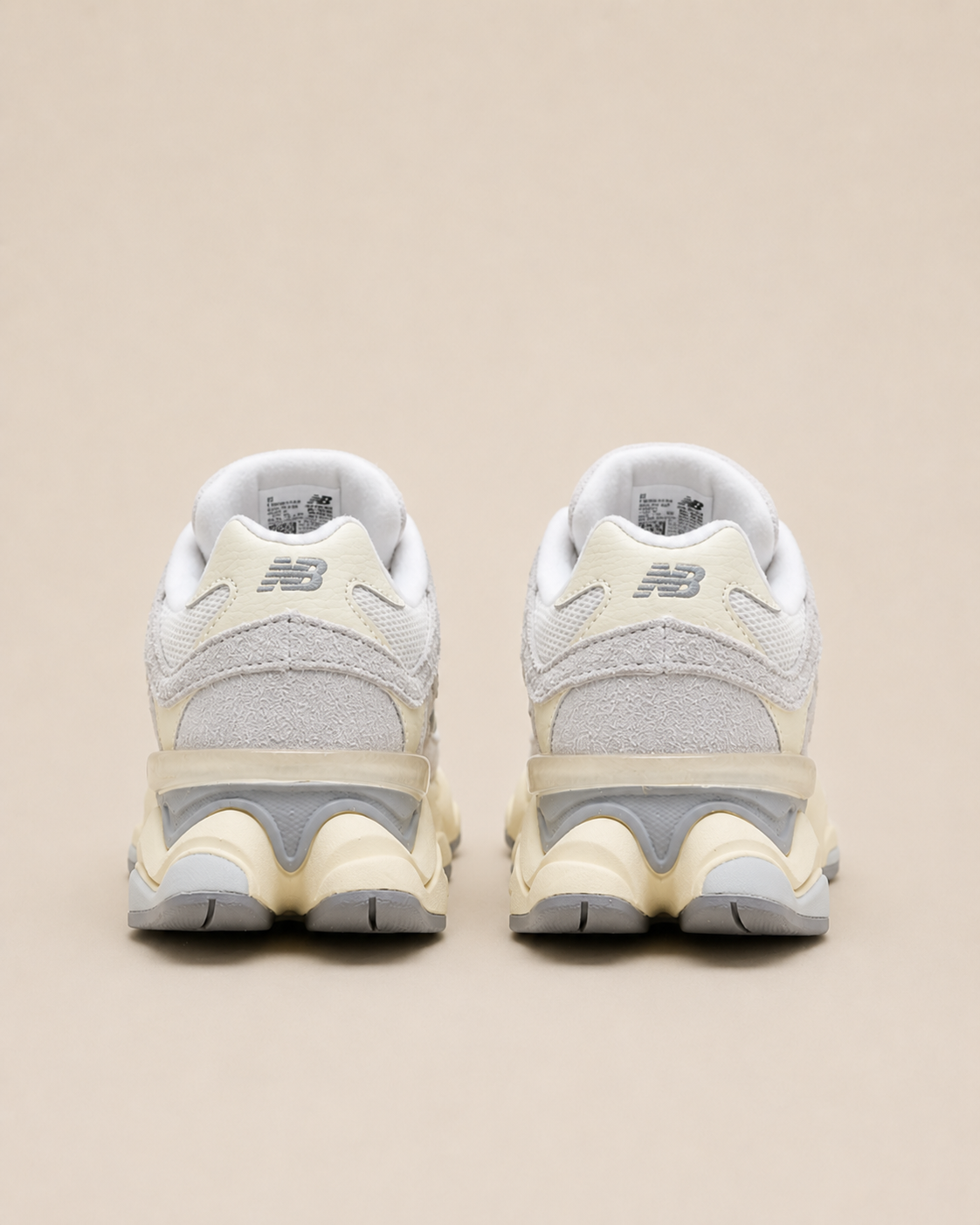 New Balance 9060 Cream - back