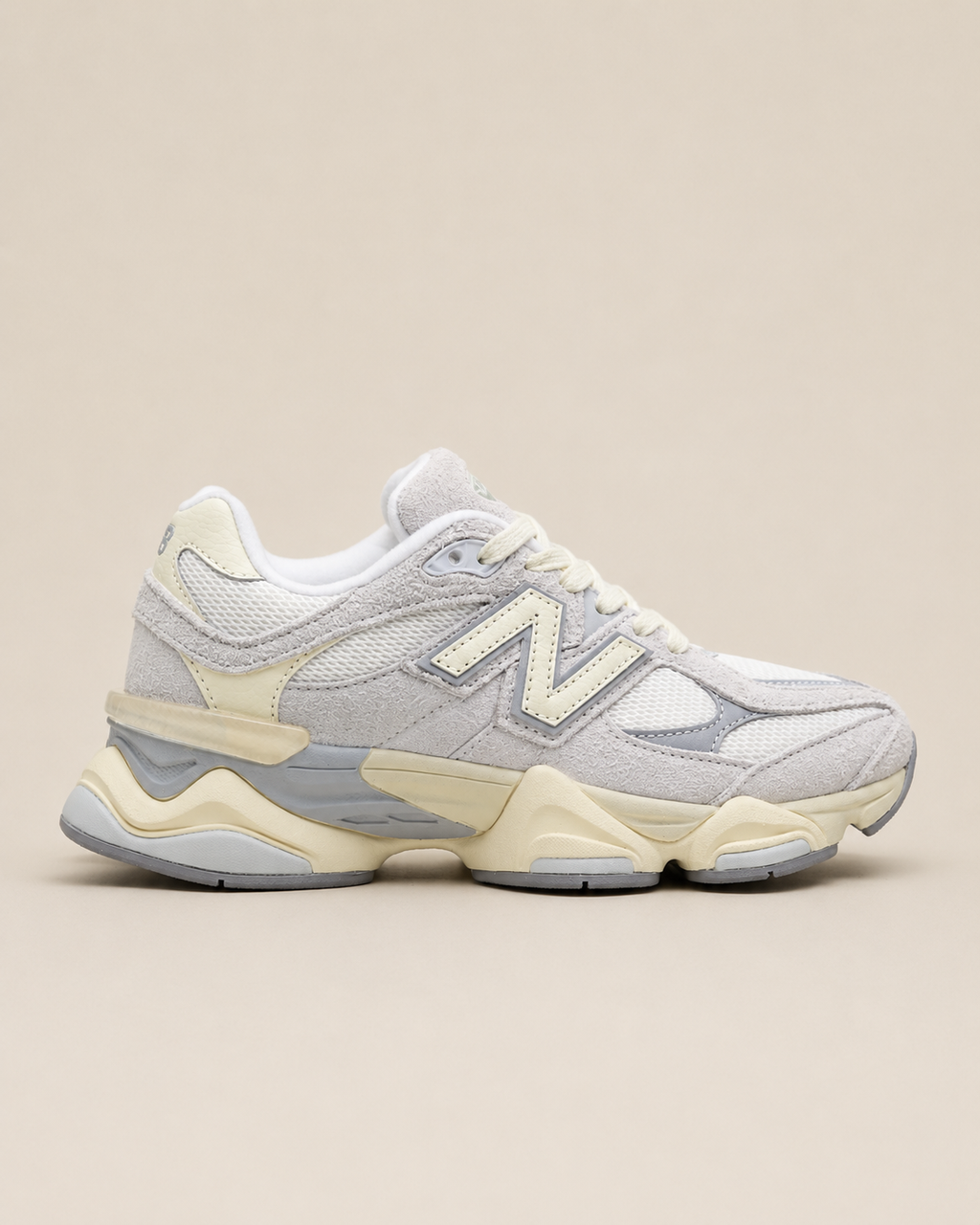 New Balance 9060 Cream - side