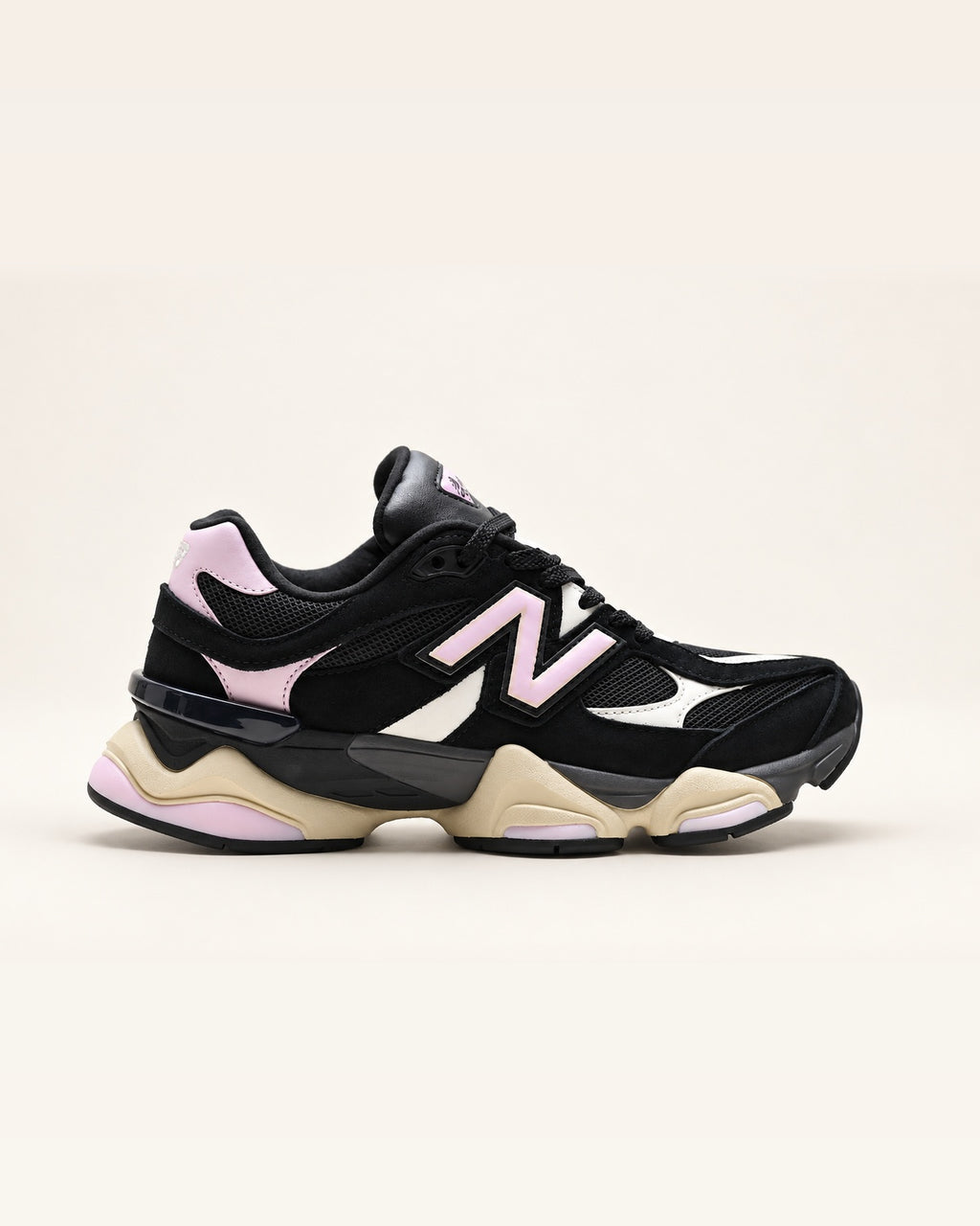New Balance 9060 Black Pink - תמונה 1