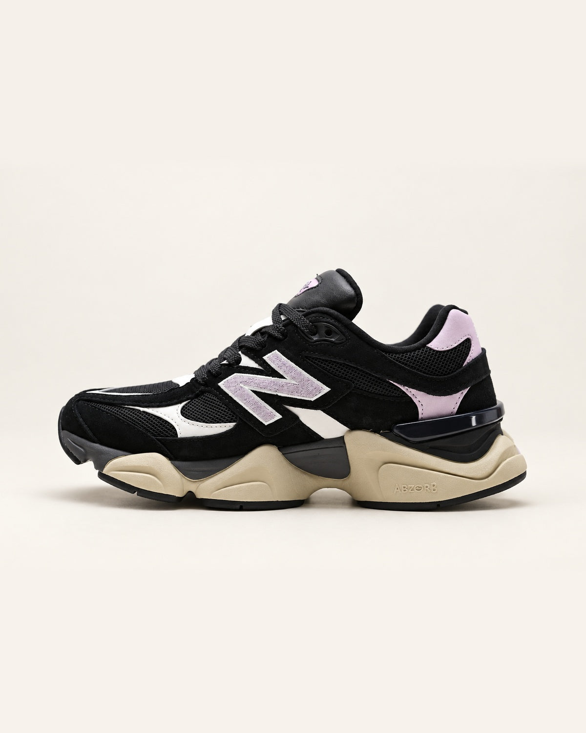 New Balance 9060 Black Pink - תמונה 2