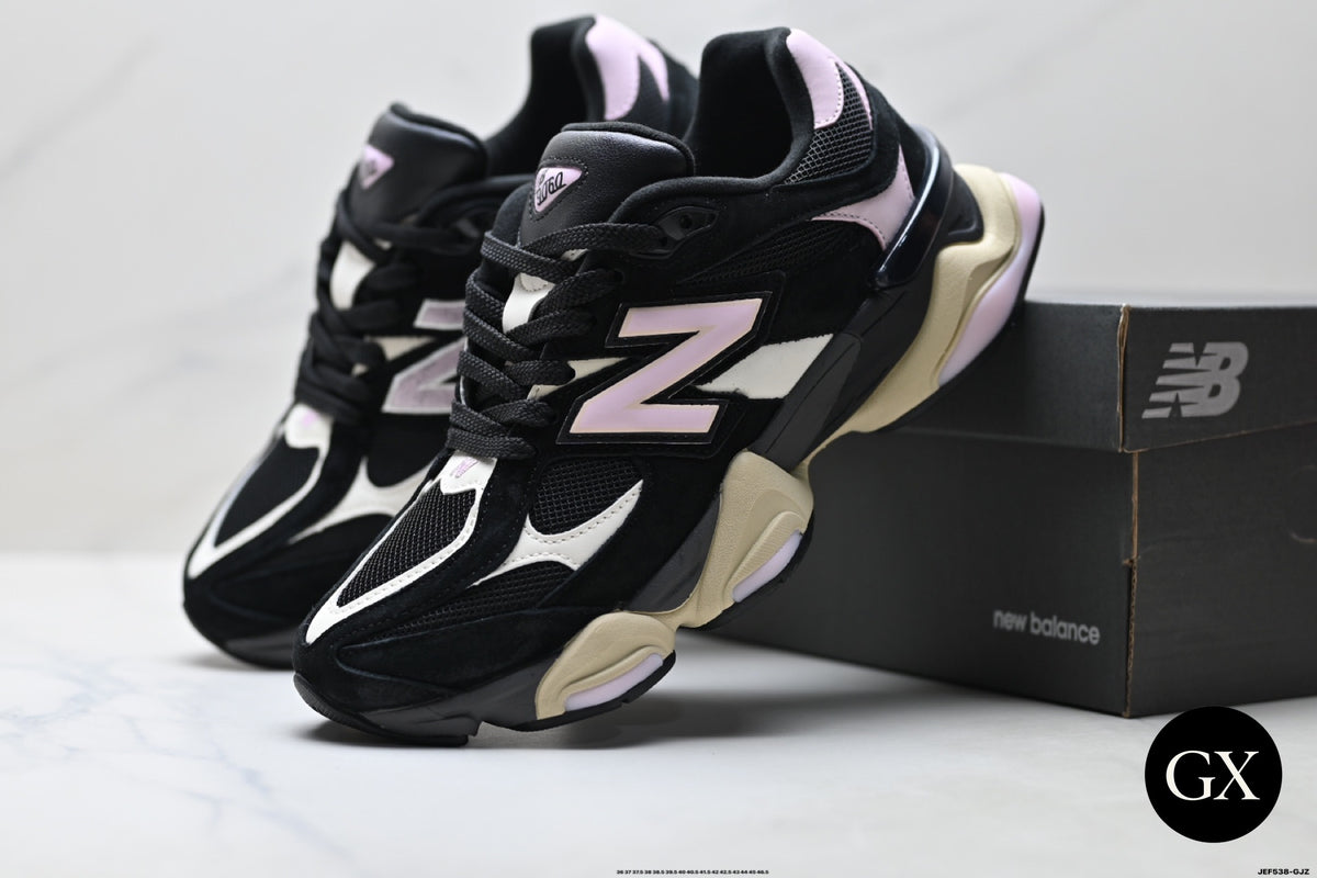 New Balance 9060 Black Pink - תמונה 3