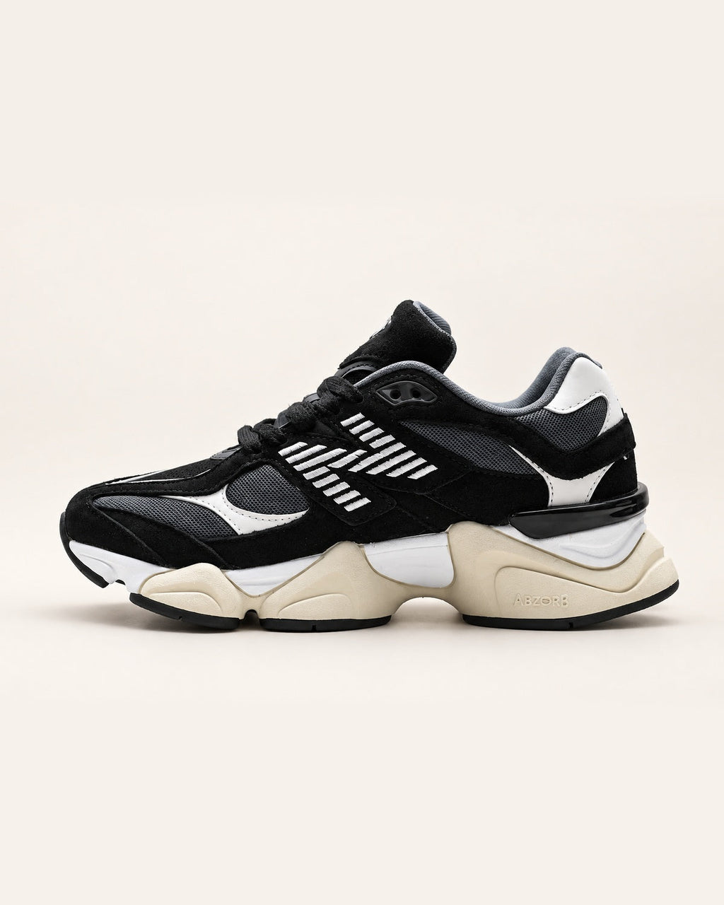 New Balance 9060 Black White - תמונה 2
