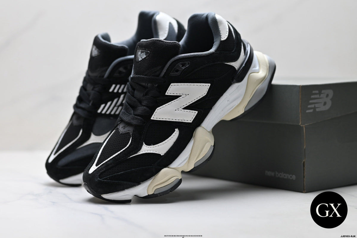 New Balance 9060 Black White - תמונה 3