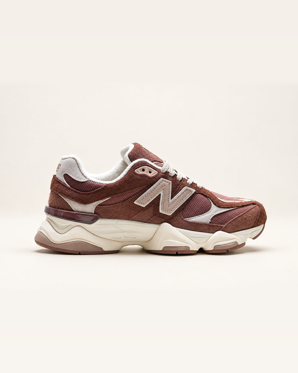 New Balance 9060 Burgundy - תמונה 1