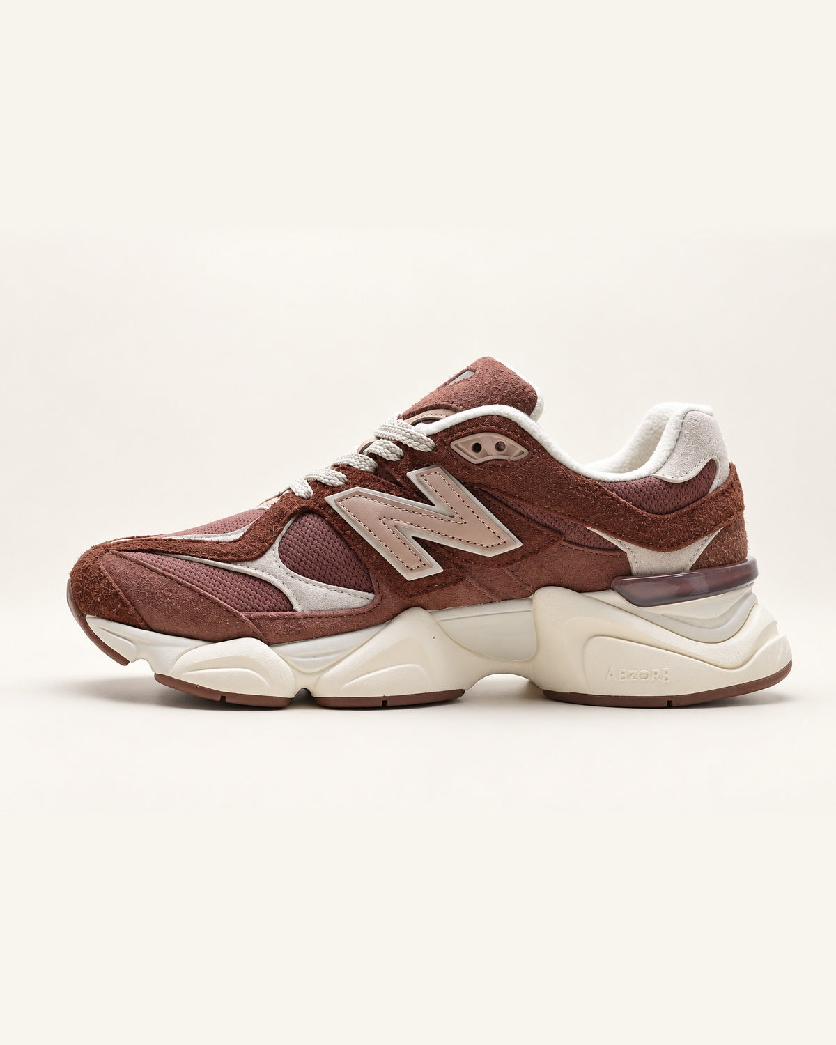 New Balance 9060 Burgundy - תמונה 2