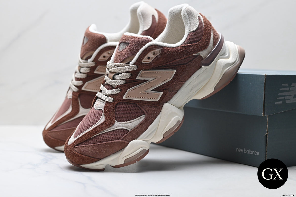 New Balance 9060 Burgundy - תמונה 3