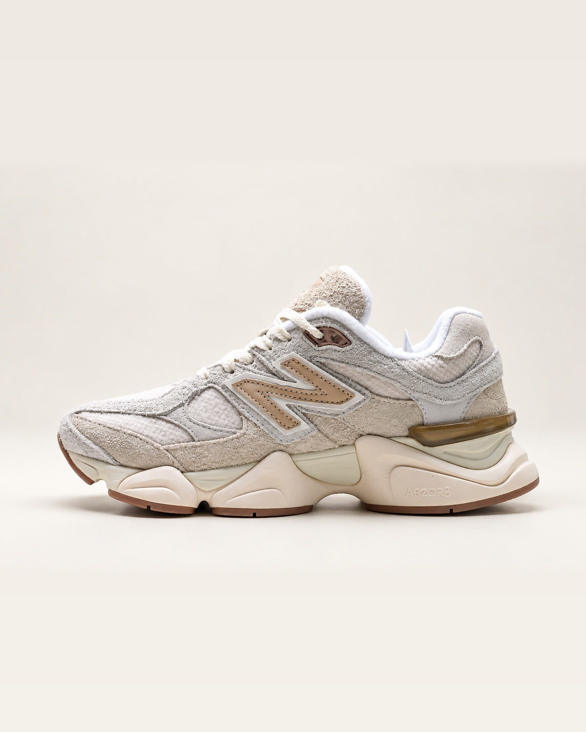 New Balance 9060 Cream Sand - תמונה 2