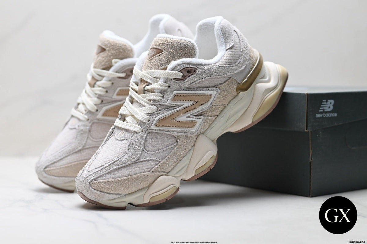 New Balance 9060 Cream Sand - תמונה 3