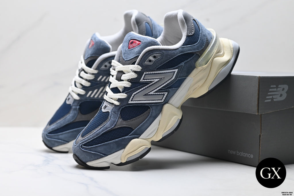 New Balance 9060 Denim Navy - תמונה 3