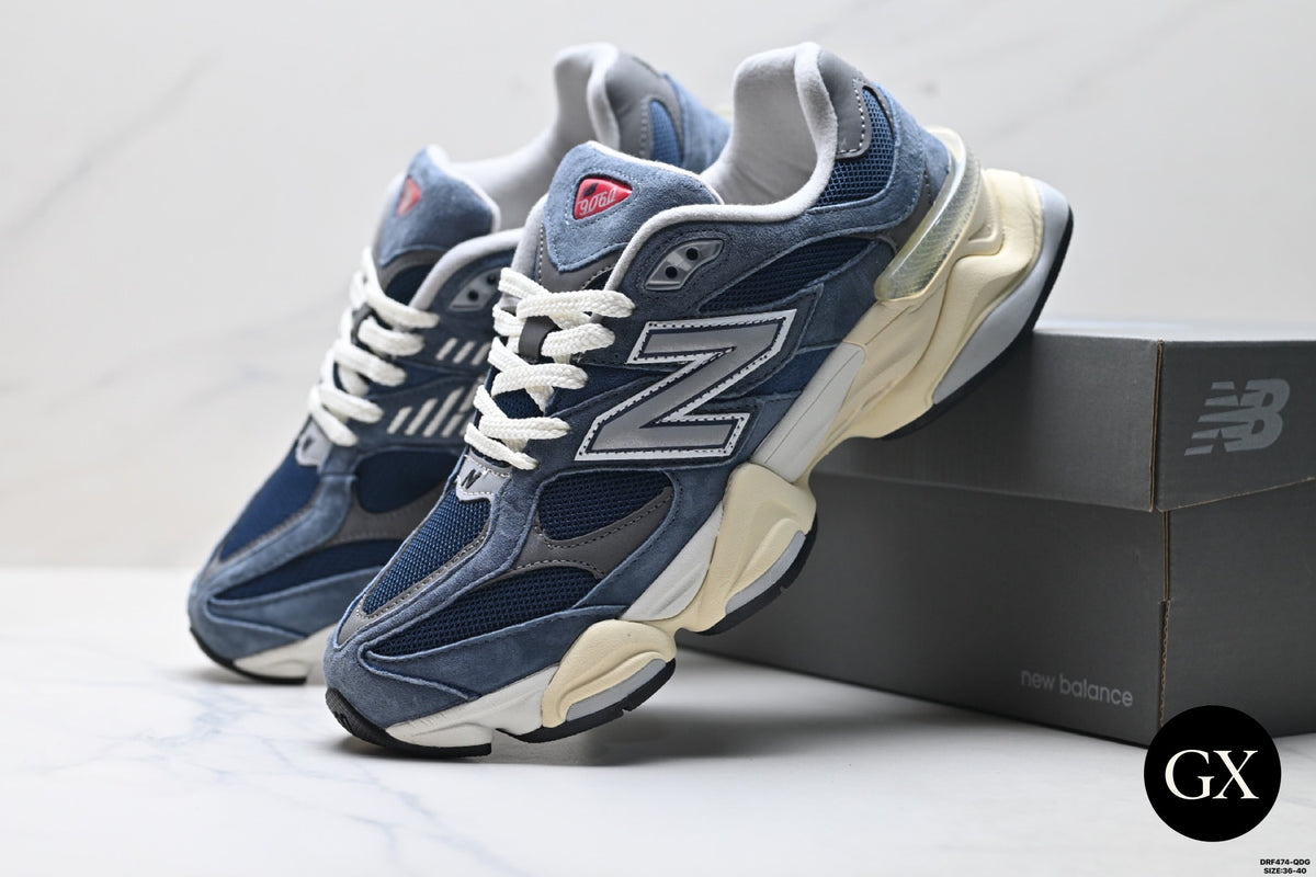 New Balance 9060 Denim Navy - תמונה 3