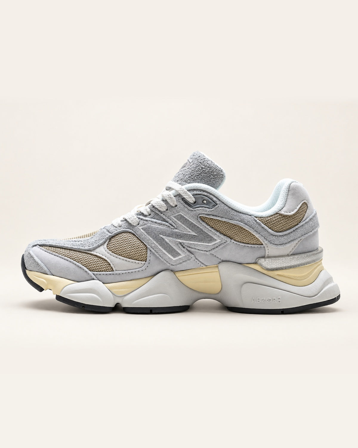 New Balance 9060 Grey Beige - תמונה 2
