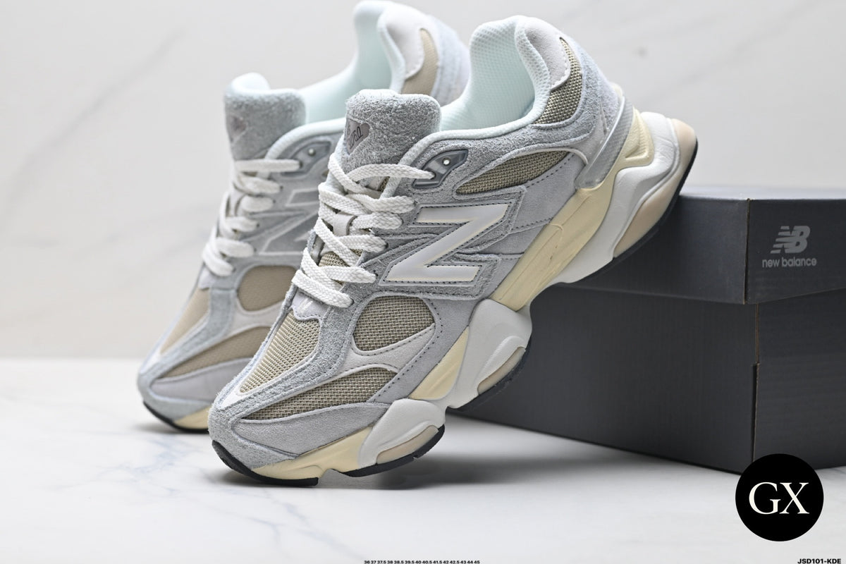 New Balance 9060 Grey Beige - תמונה 3