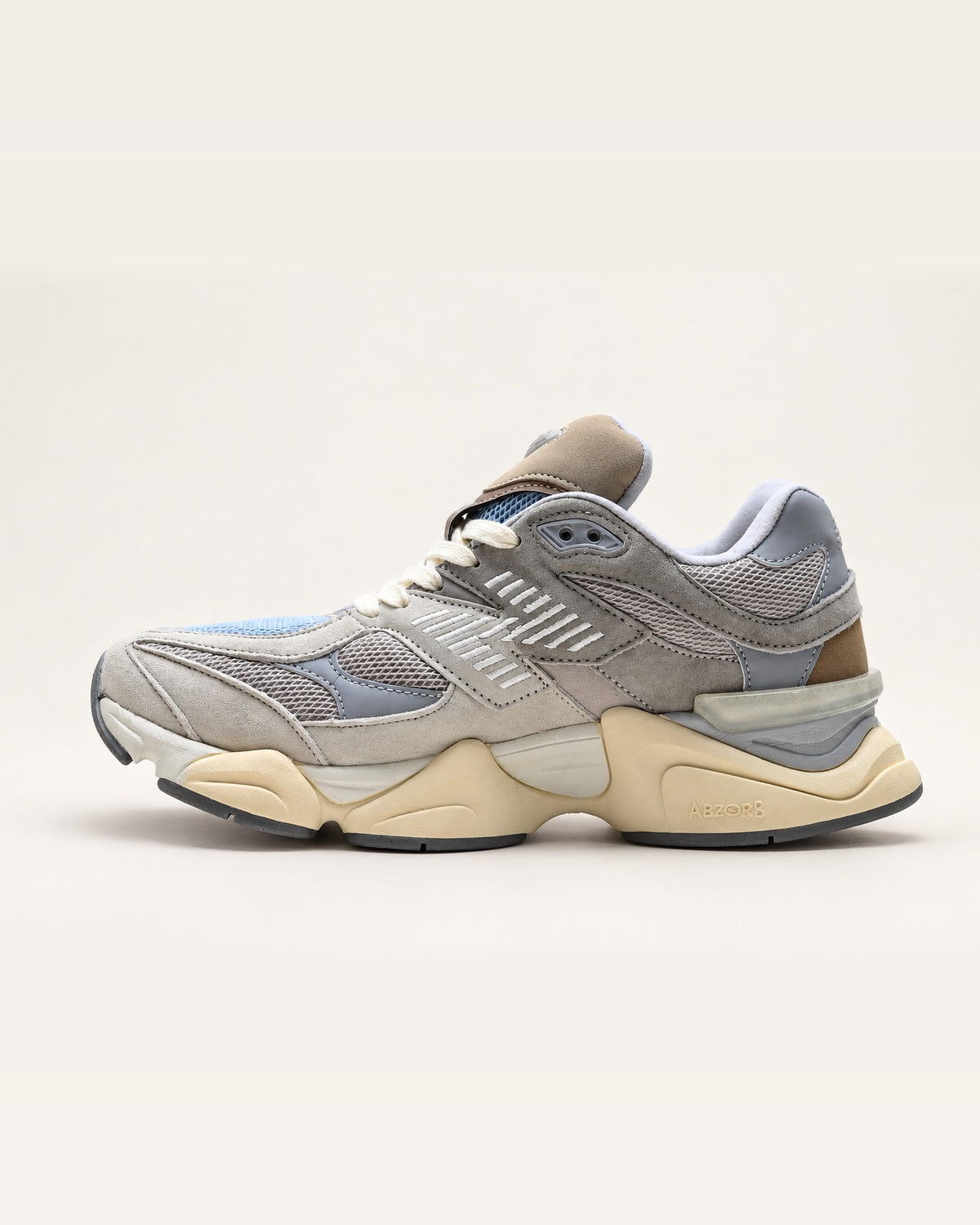 New Balance 9060 Grey Blue - תמונה 2