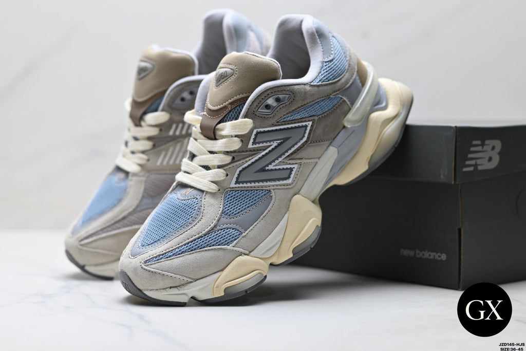 New Balance 9060 Grey Blue - תמונה 3