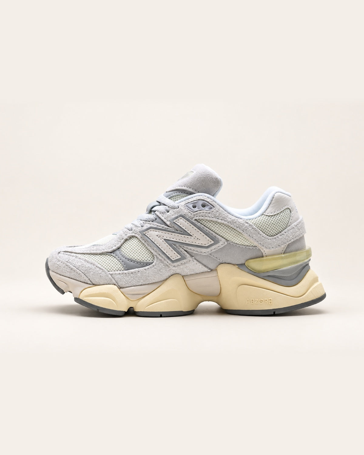 New Balance 9060 Grey Cream - תמונה 2