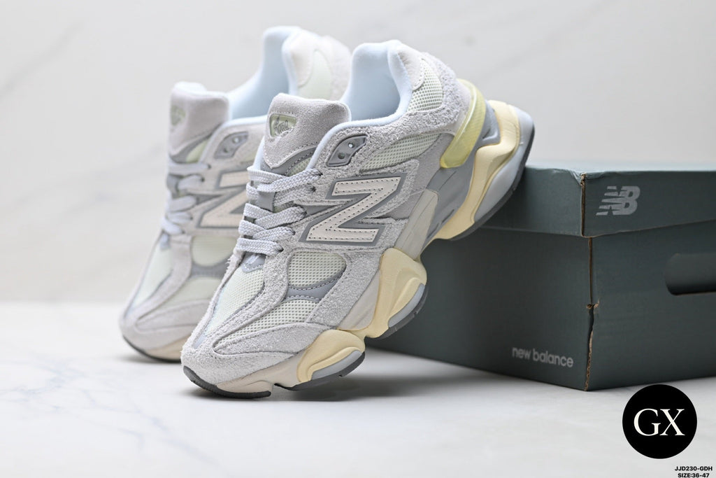 New Balance 9060 Grey Cream - תמונה 3