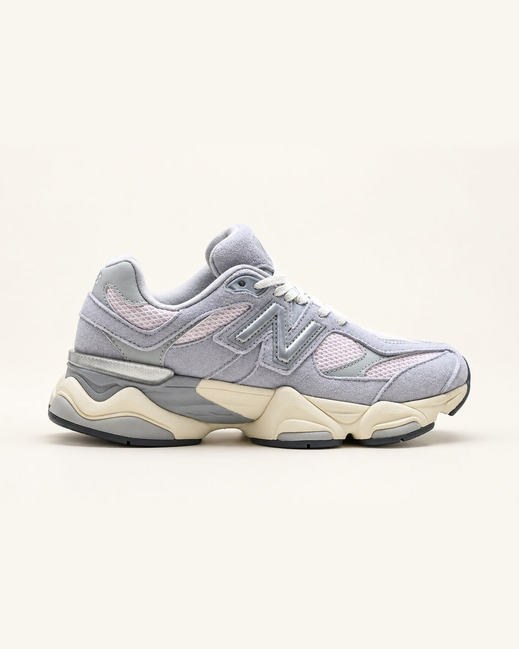 New Balance 9060 Grey Pink - תמונה 1