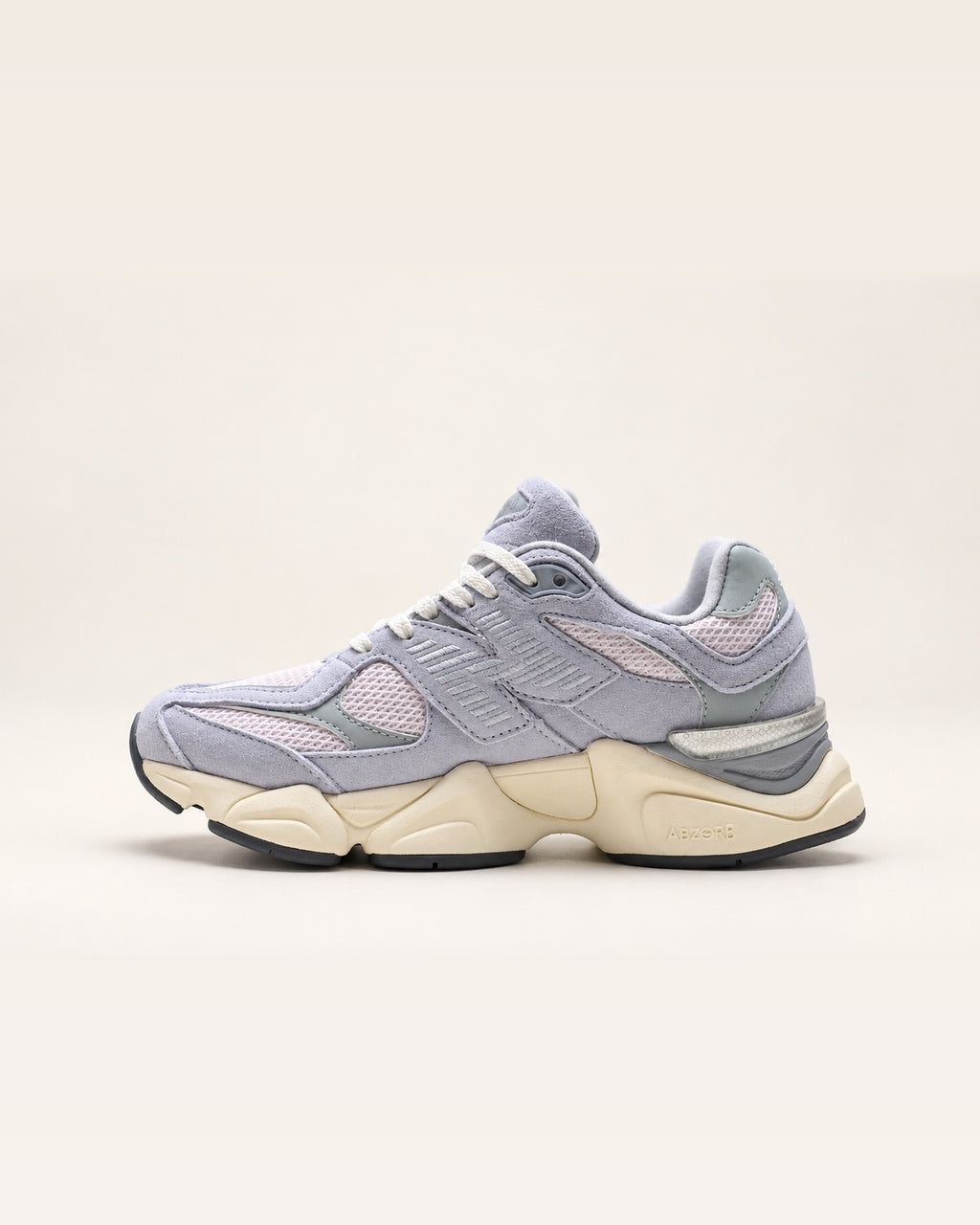 New Balance 9060 Grey Pink - תמונה 2
