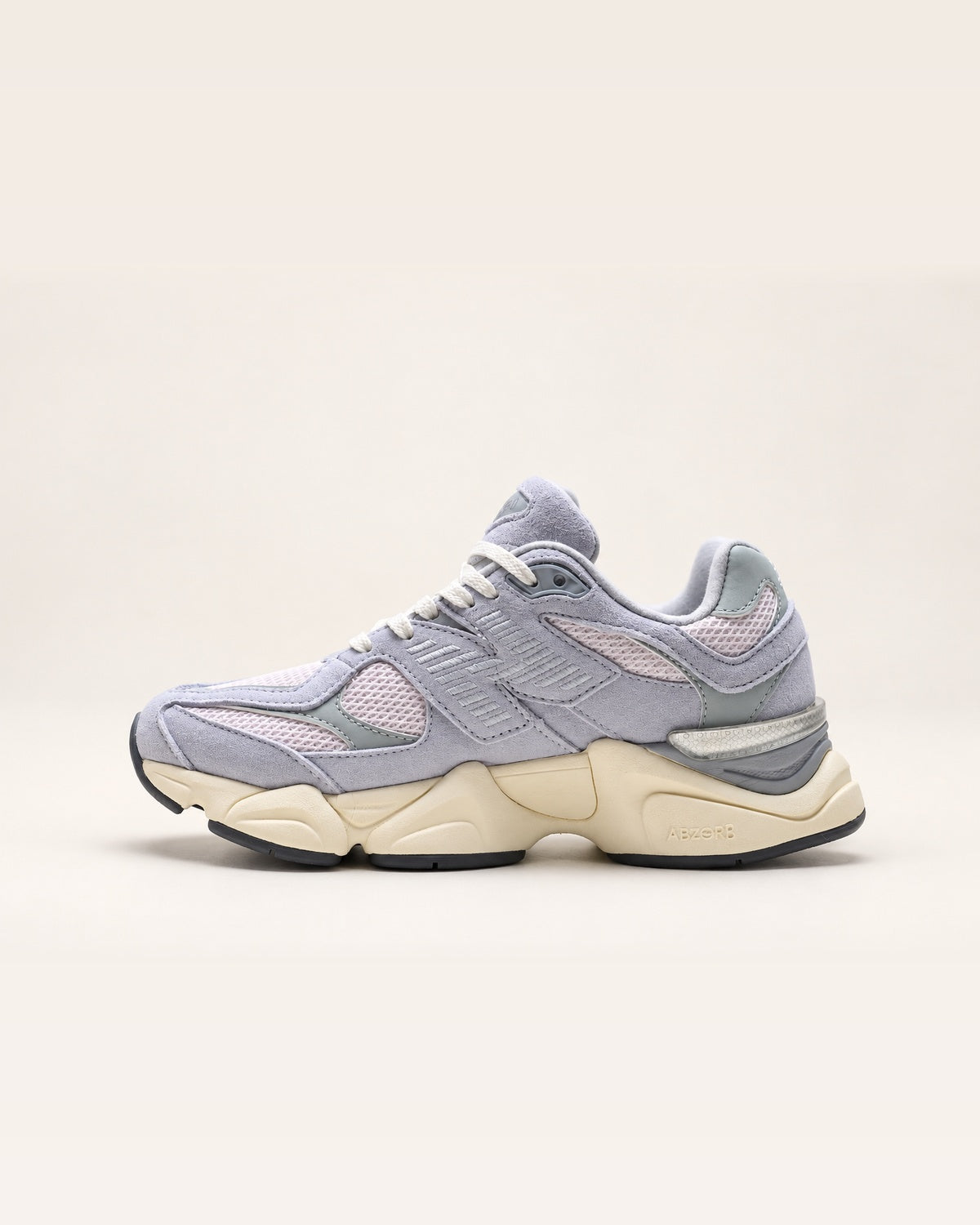 New Balance 9060 Grey Pink - תמונה 2