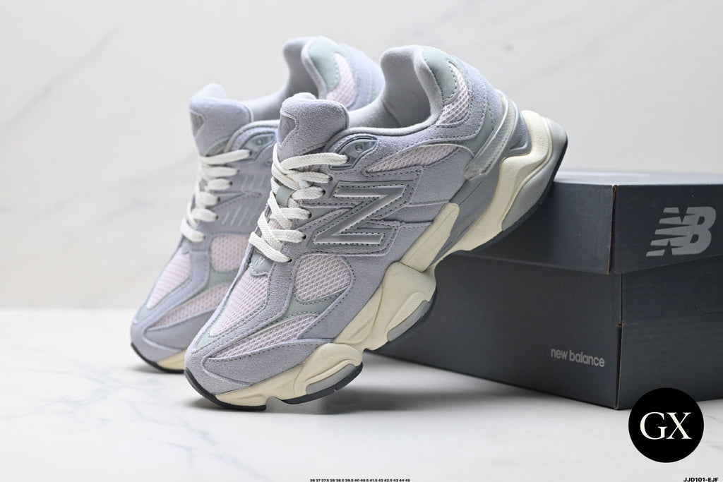 New Balance 9060 Grey Pink - תמונה 3