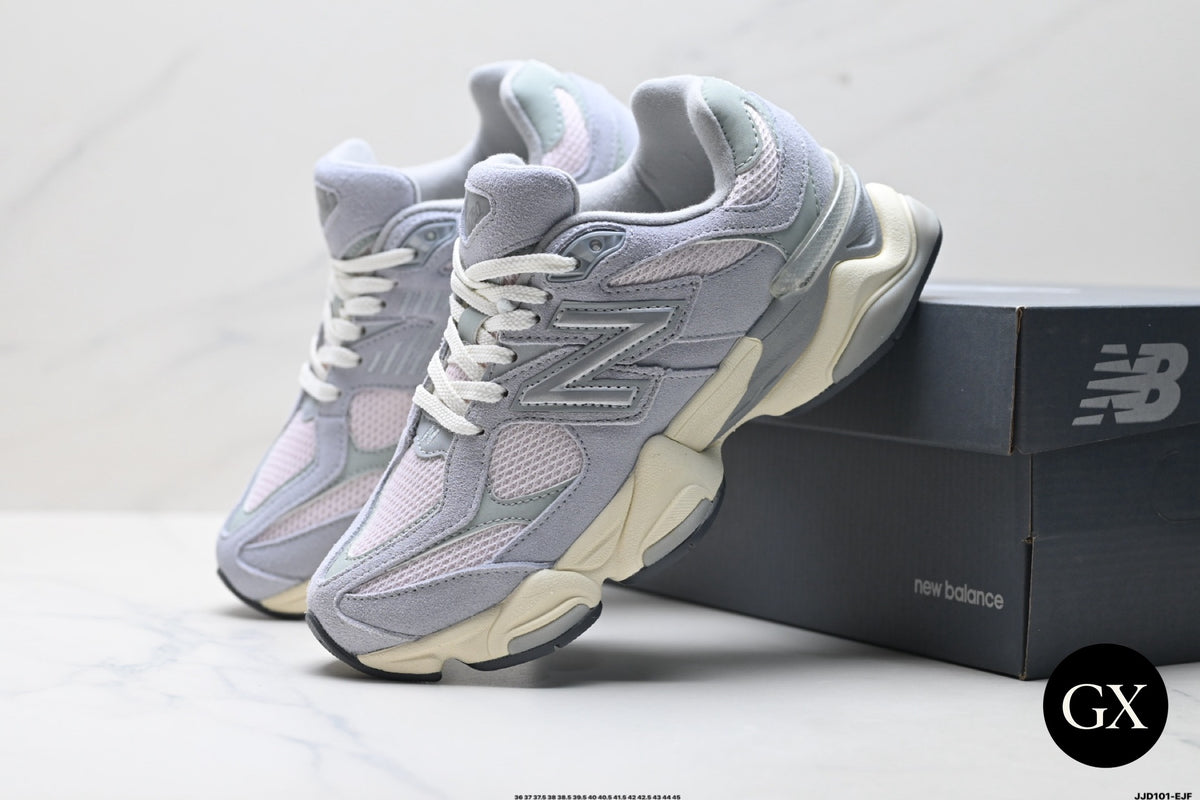 New Balance 9060 Grey Pink - תמונה 3