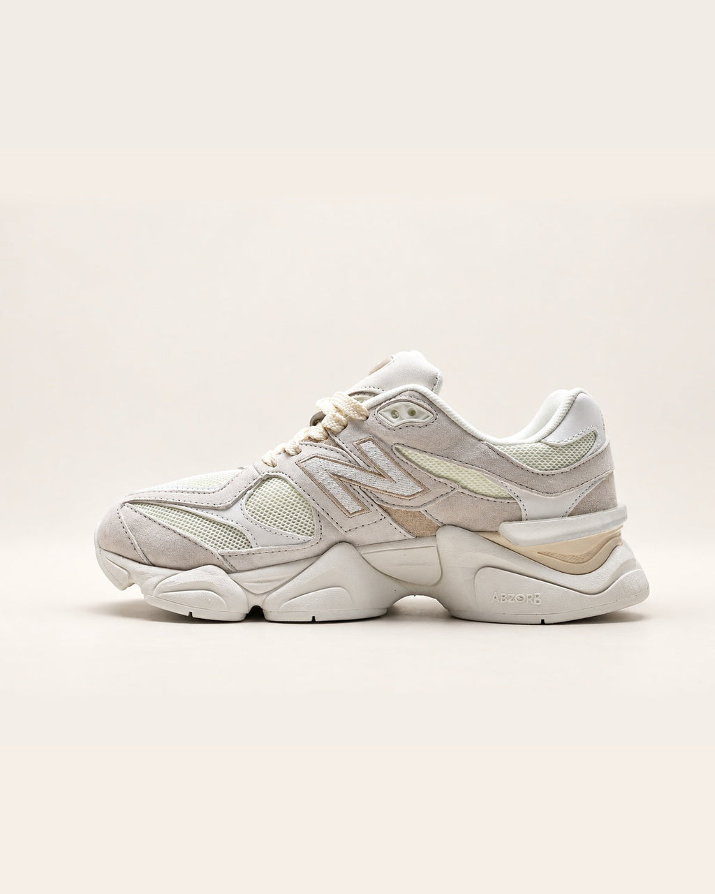 New Balance 9060 Ivory Cream - תמונה 2