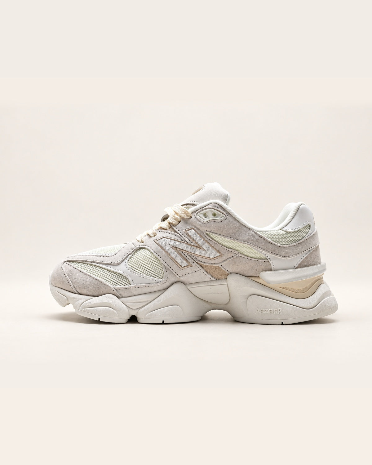 New Balance 9060 Ivory Cream - תמונה 2