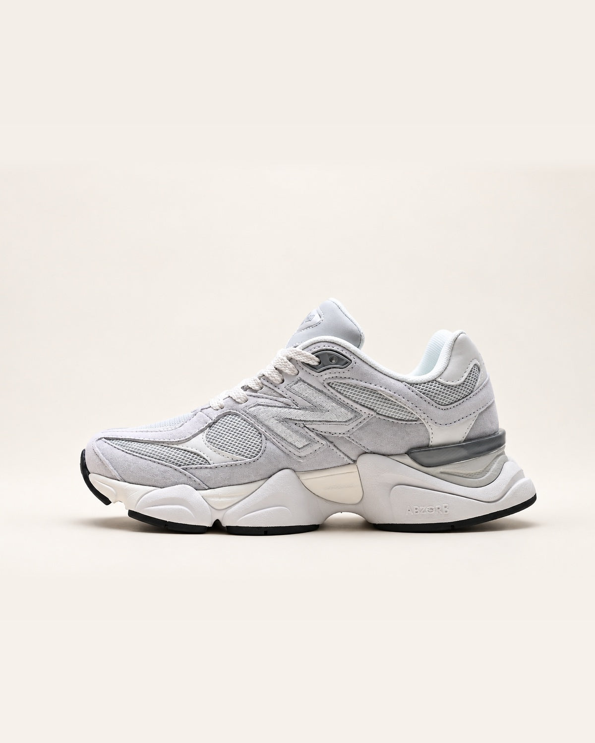 New Balance 9060 Light Grey - תמונה 2