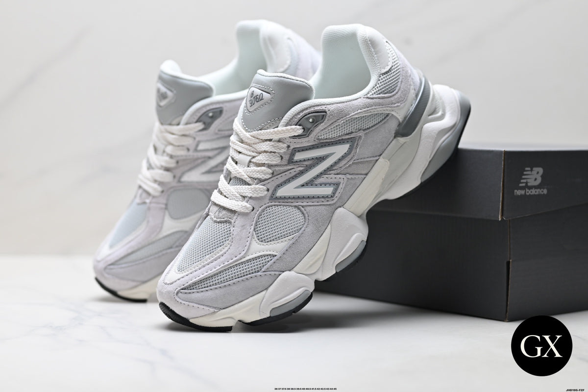 New Balance 9060 Light Grey - תמונה 3